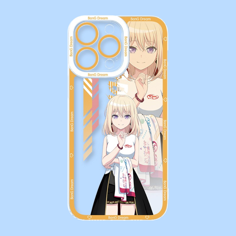 BanG Dream天使眼透明防摔軟殼-ZUIHANG SHOP