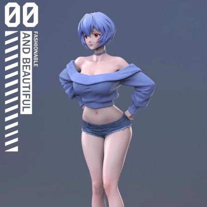 禾夏社工作室 1/6 夏日女友系列 學妹凌波麗