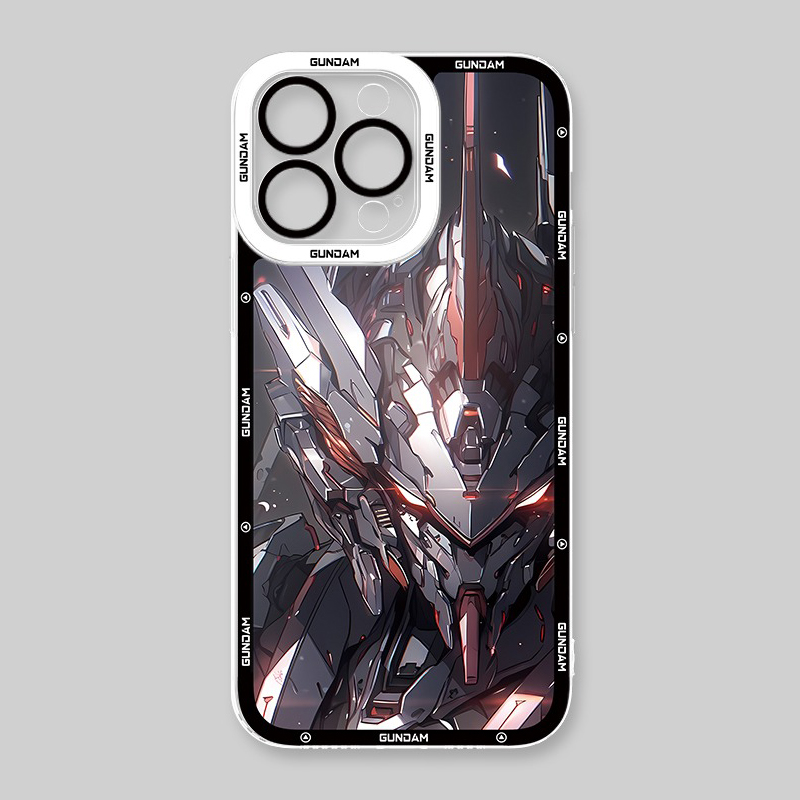 機動戰士鋼彈天使眼透明防摔軟殼-ZUIHANG SHOP