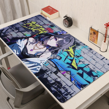塗鴉墻動漫 主題桌墊 布質滑鼠墊-ZUIHANG SHOP
