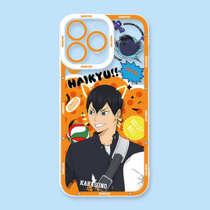 排球少年天使眼透明防摔軟殼-ZUIHANG SHOP