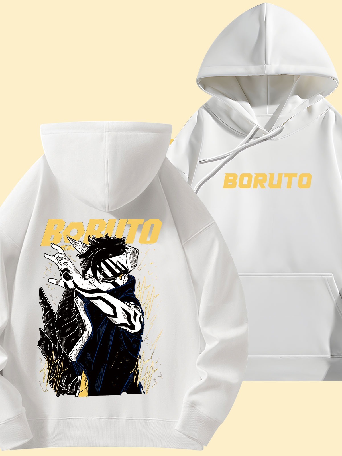 火影忍者新款 親子情侶男女款連帽衛衣-ZUIHANG SHOP