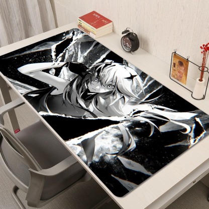 黑白動漫 主題桌墊 布質滑鼠墊-ZUIHANG SHOP