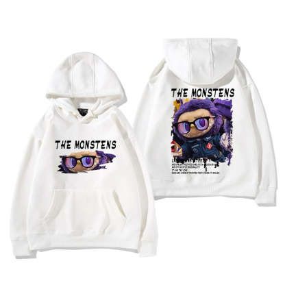 Labubu新款 親子情侶男女款連帽衛衣-ZUIHANG SHOP