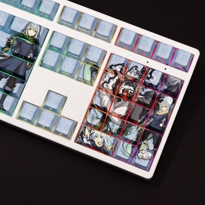 利姆魯透光RGB108鍵標準配列衛星軸鍵帽-ZUIHANG SHOP