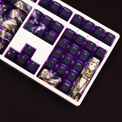 琴諾透光RGB108鍵標準配列衛星軸鍵帽-ZUIHANG SHOP