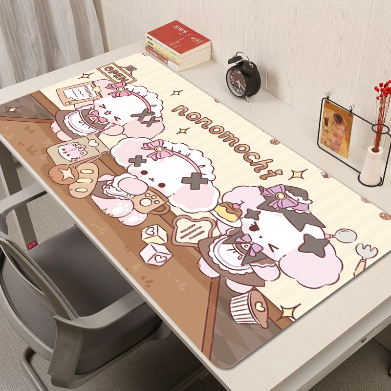 可愛卡通 主題桌墊 布質滑鼠墊-ZUIHANG SHOP