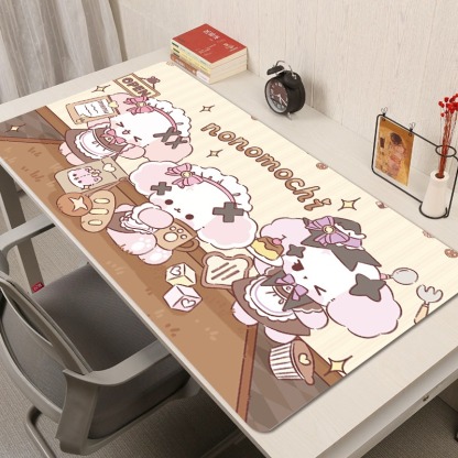 可愛卡通 主題桌墊 布質滑鼠墊-ZUIHANG SHOP