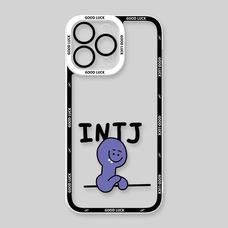 MBTI人格天使眼透明防摔軟殼-ZUIHANG SHOP