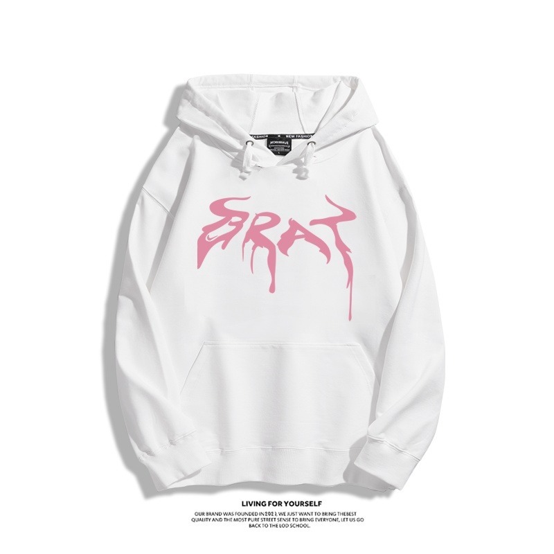 膽大黨 2025秋冬新款 親子情侶男女連帽衛衣