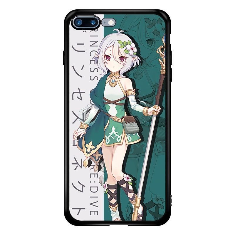 公主連結Re:Dive新款高清全包防摔玻璃殼-ZUIHANG SHOP