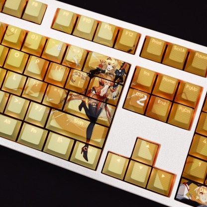 芬妮透光RGB108鍵標準配列衛星軸鍵帽-ZUIHANG SHOP