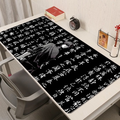 黑白動漫 主題桌墊 布質滑鼠墊-ZUIHANG SHOP