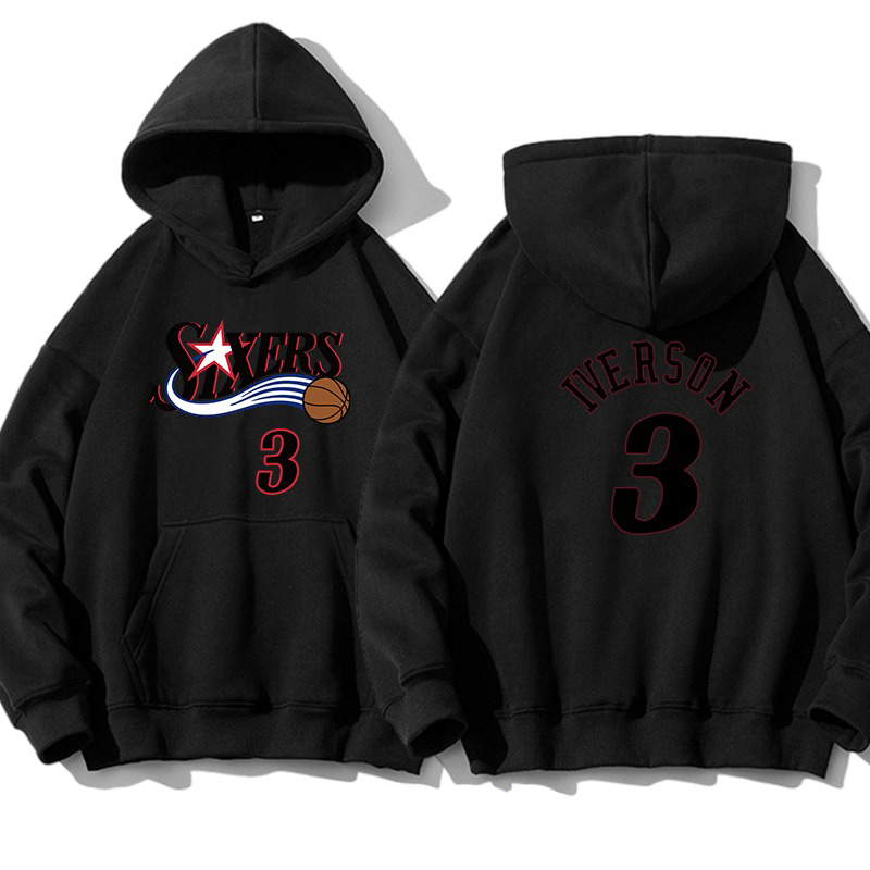 美式籃球新款 親子情侶男女款連帽衛衣-ZUIHANG SHOP