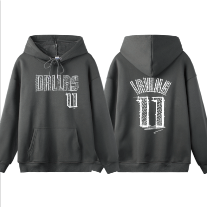 歐文新款 親子情侶男女款連帽衛衣-ZUIHANG SHOP