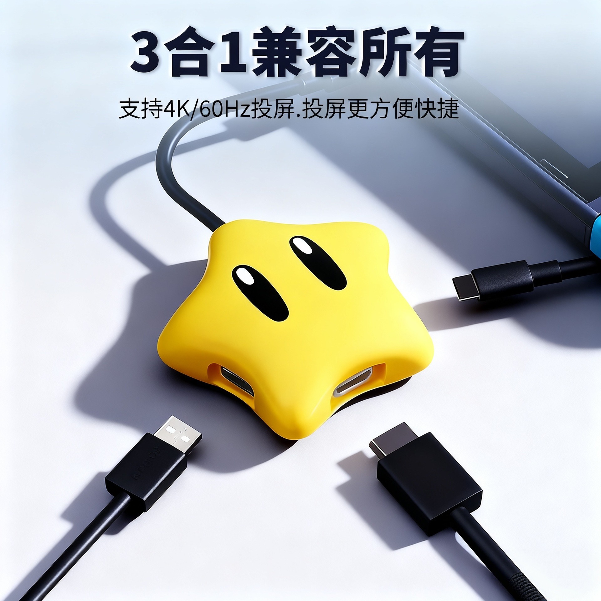 Switch2 星星發光轉換器