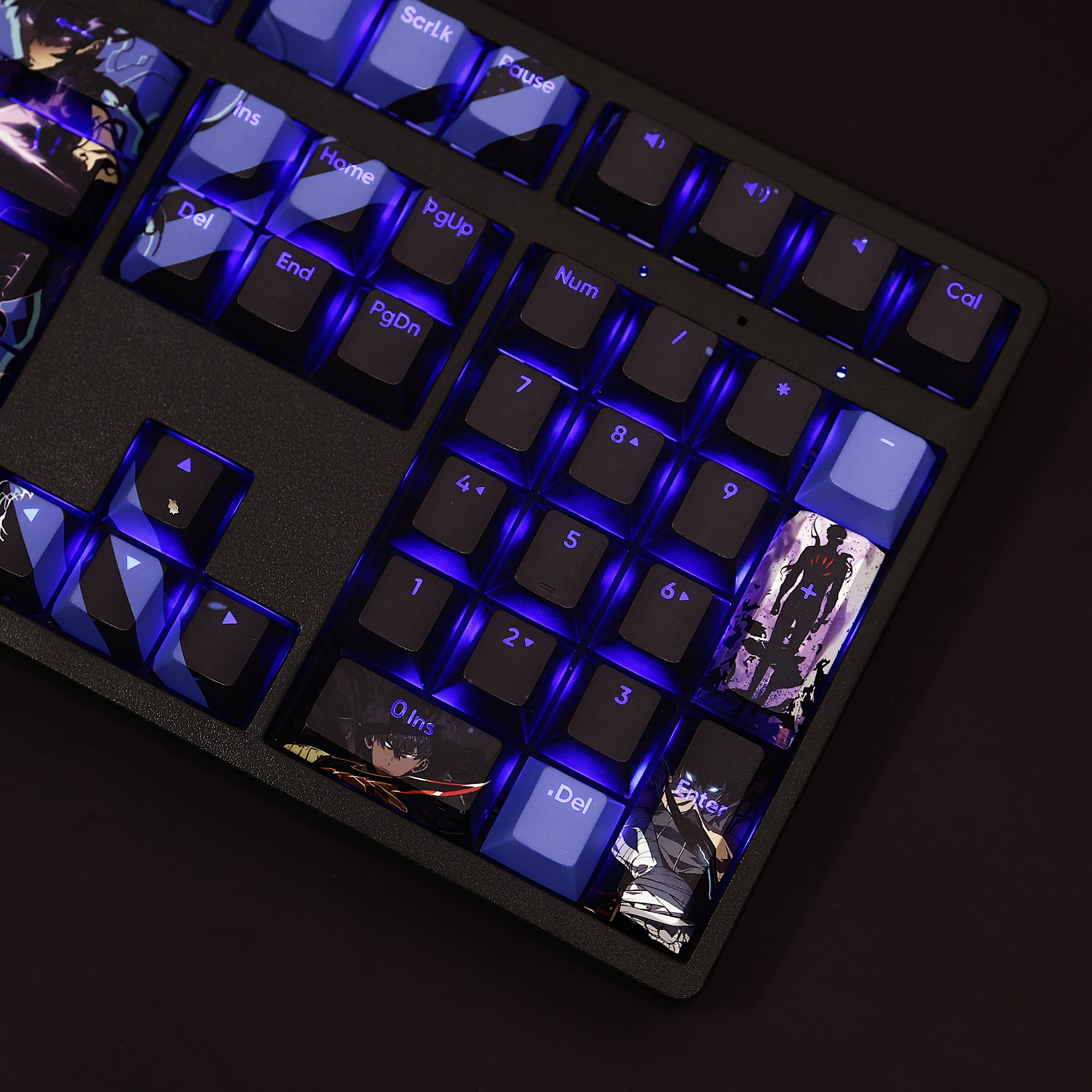 程肖宇透光RGB108鍵標準配列衛星軸鍵帽-ZUIHANG SHOP