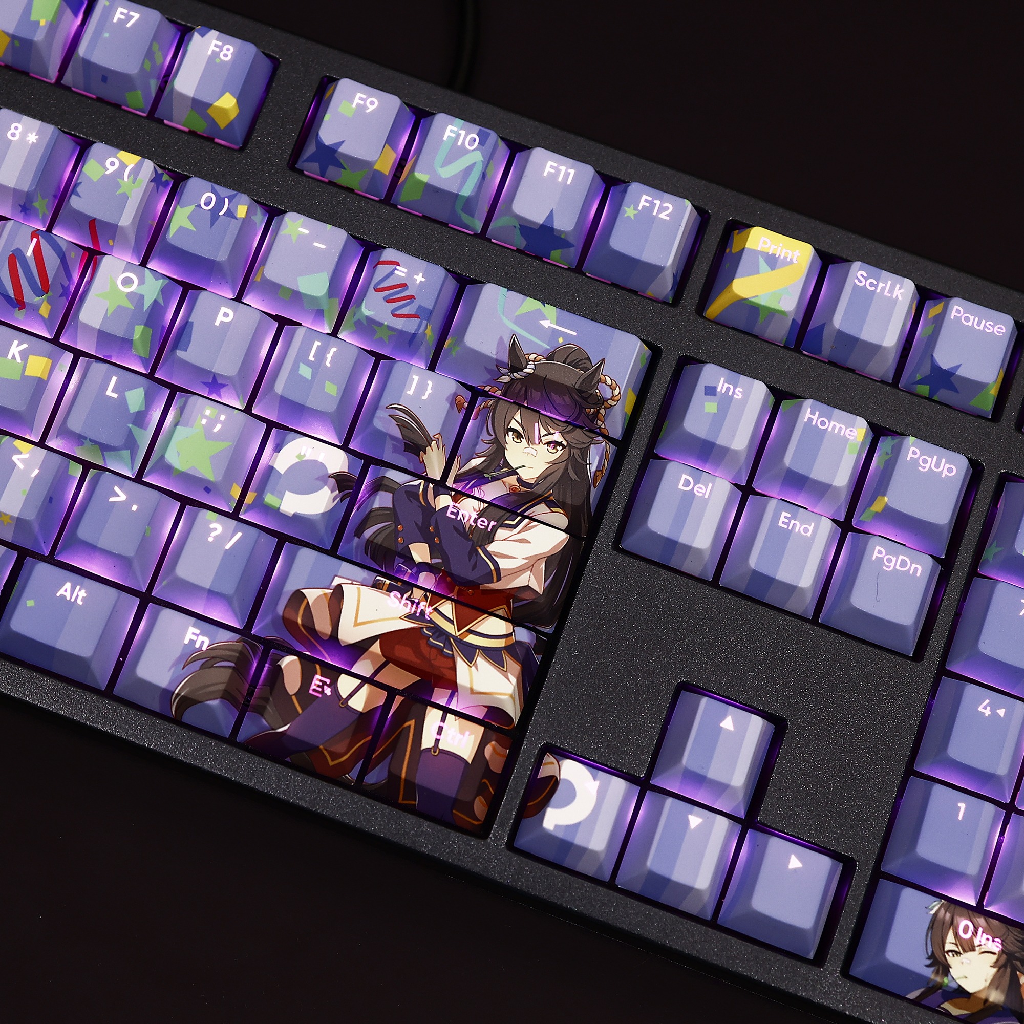 成田白仁透光RGB108鍵標準配列衛星軸鍵帽-ZUIHANG SHOP