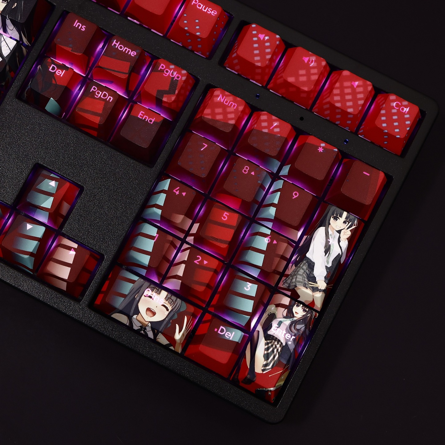 安和昴透光RGB108鍵標準配列衛星軸鍵帽-ZUIHANG SHOP