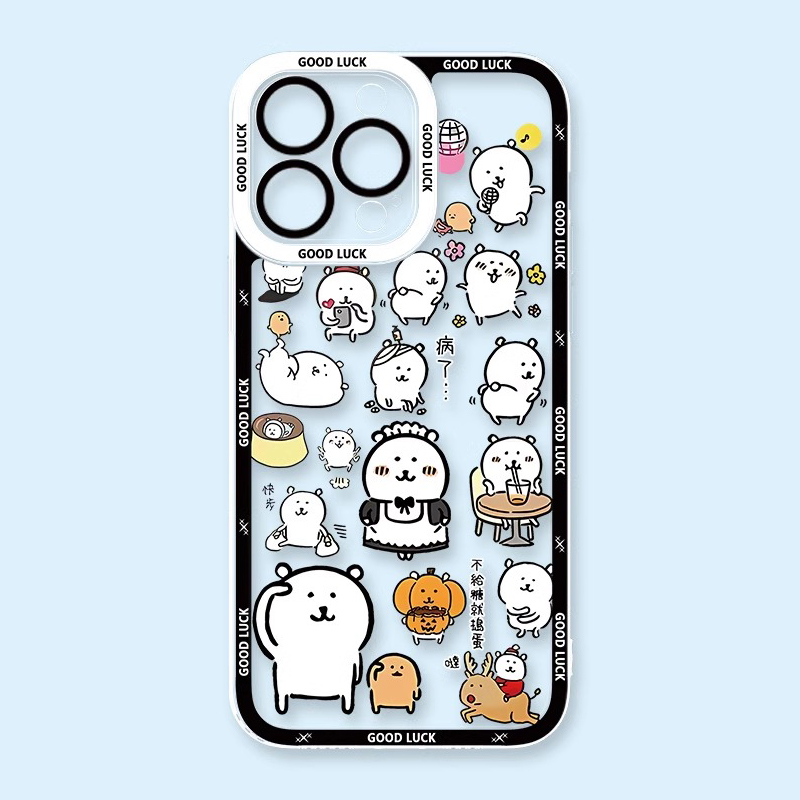 Chiikawa天使眼透明防摔軟殼-ZUIHANG SHOP