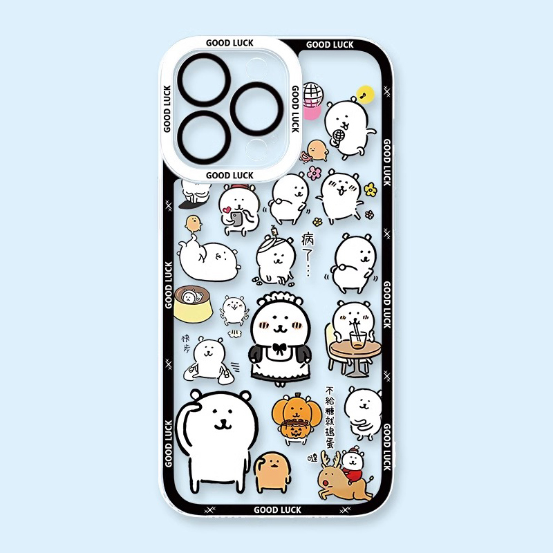 Chiikawa天使眼透明防摔軟殼-ZUIHANG SHOP