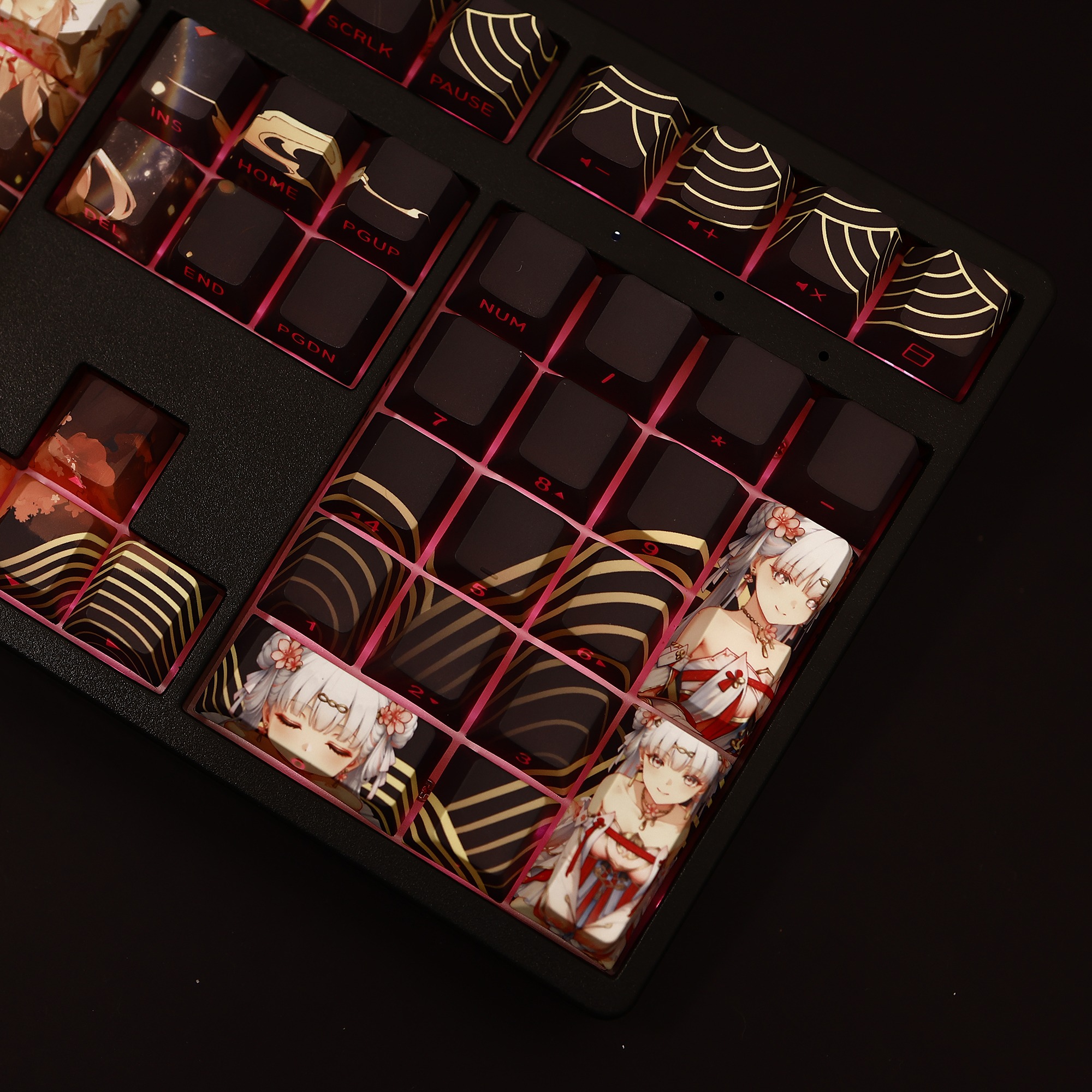 鳴潮共鳴者印象系列主題鍵帽套裝