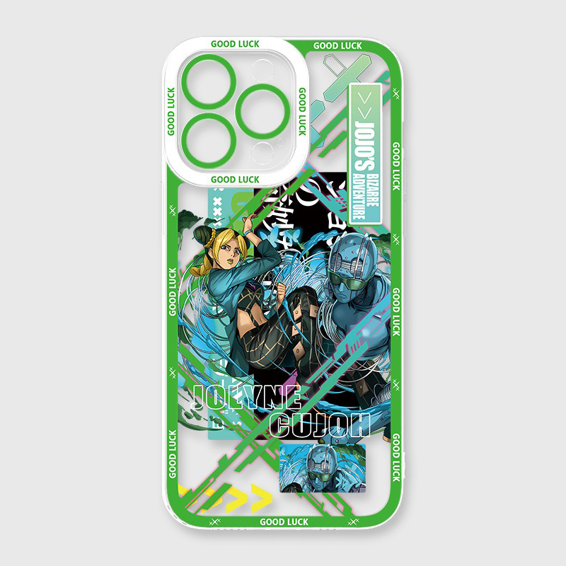 JoJo的奇妙冒險天使眼透明防摔軟殼-ZUIHANG SHOP