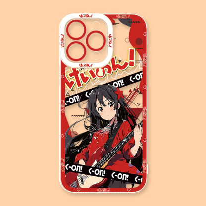 輕音少女天使眼透明防摔軟殼-ZUIHANG SHOP