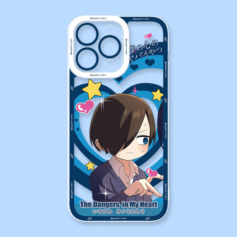 我內心的糟糕念頭天使眼透明防摔軟殼-ZUIHANG SHOP