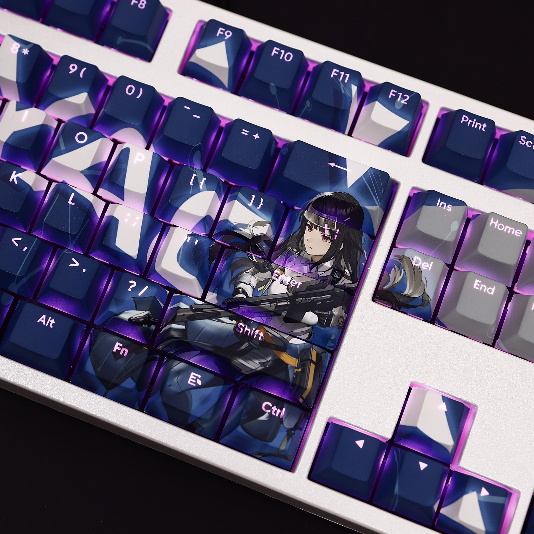 肴・冬至透光RGB108鍵標準配列衛星軸鍵帽-ZUIHANG SHOP