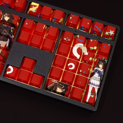 大鳴大放透光RGB108鍵標準配列衛星軸鍵帽-ZUIHANG SHOP