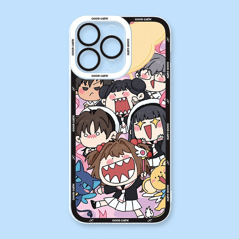 魔卡少女櫻天使眼透明防摔軟殼-ZUIHANG SHOP