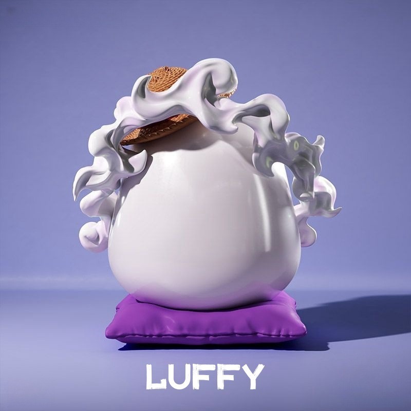 航海王 達摩蛋系列 潮玩手辦擺件禮物-ZUIHANG SHOP
