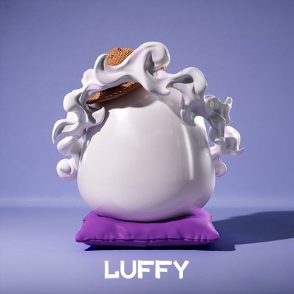 航海王 達摩蛋系列 潮玩手辦擺件禮物-ZUIHANG SHOP