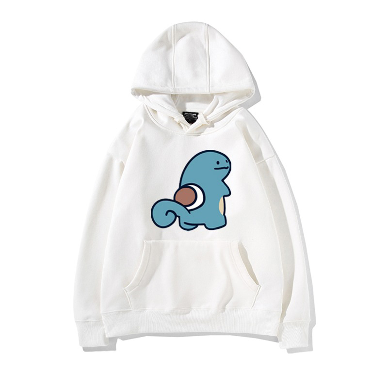 神奇寶貝新款 親子情侶 秋冬款 寬鬆連帽衛衣-ZUIHANG SHOP