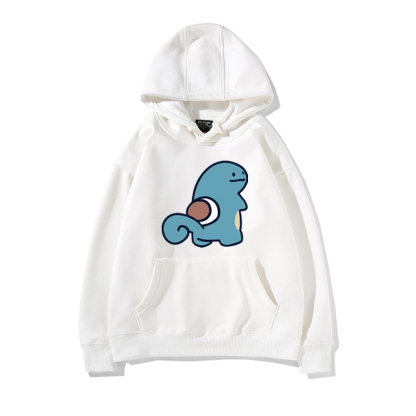 神奇寶貝新款 親子情侶 秋冬款 寬鬆連帽衛衣-ZUIHANG SHOP