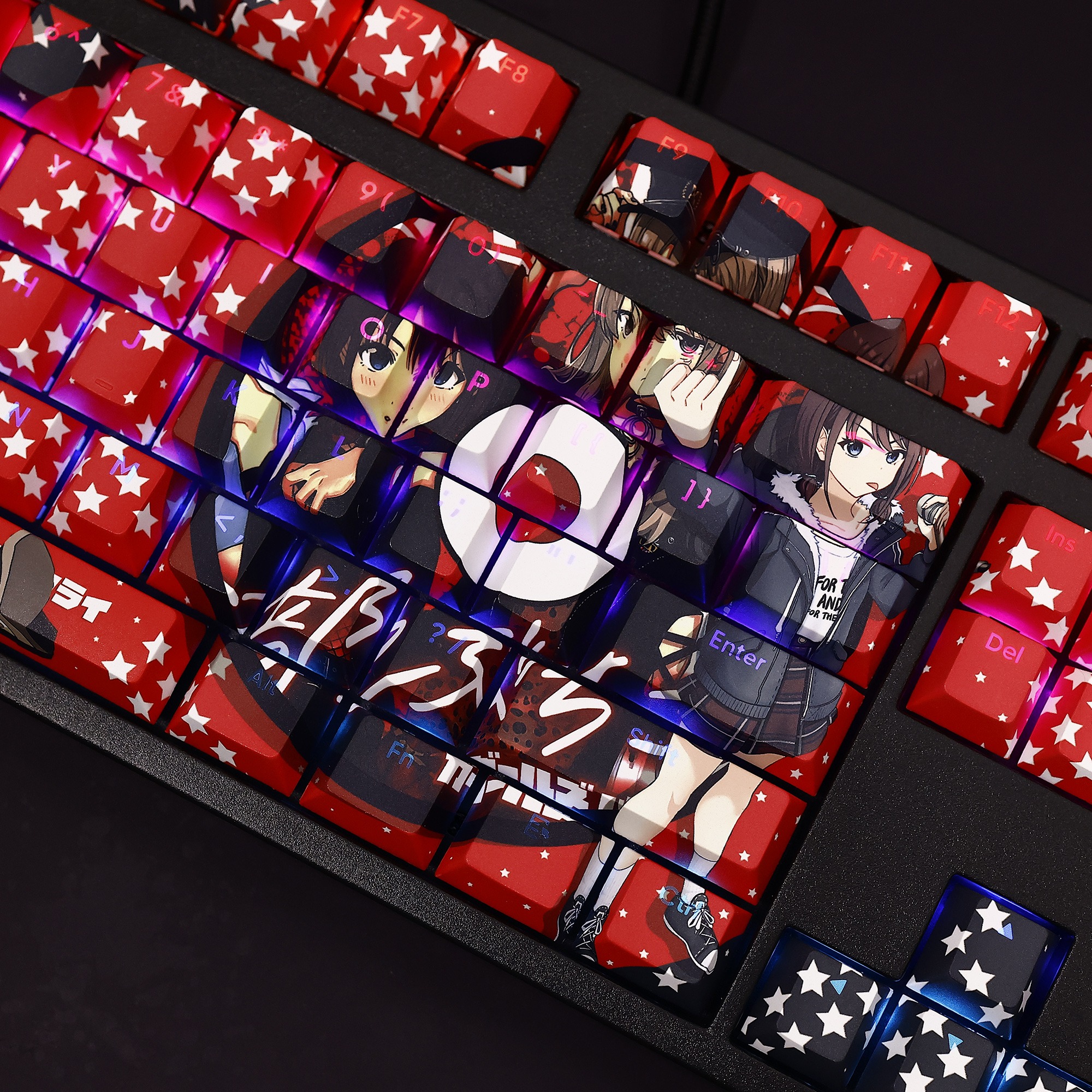 井芹仁菜透光RGB108鍵標準配列衛星軸鍵帽-ZUIHANG SHOP