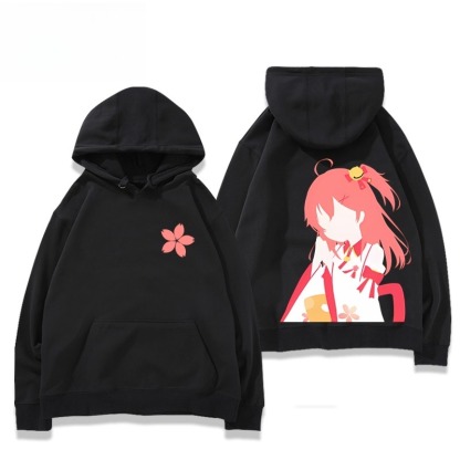 Hololive 虛擬主播 2025秋冬新款 親子情侶裝連帽衛衣