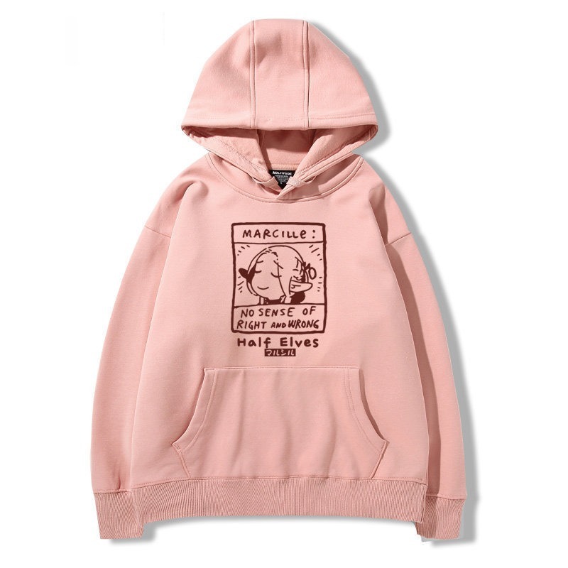 迷宮飯 秋冬新款 親子情侶裝連帽衛衣