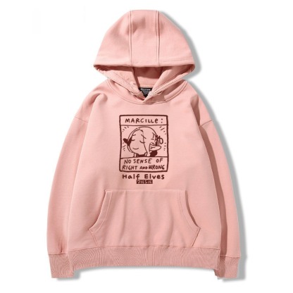 迷宮飯 秋冬新款 親子情侶裝連帽衛衣