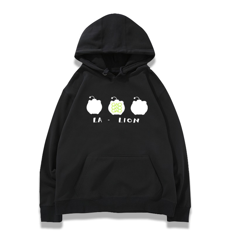 Hololive 虛擬主播 2025秋冬新款 親子情侶裝連帽衛衣