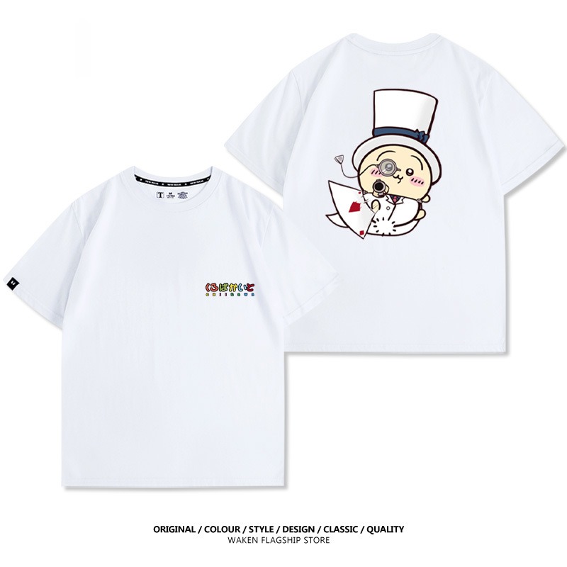 Chiikawa 2025親子情侶男女同款 印花短袖T恤