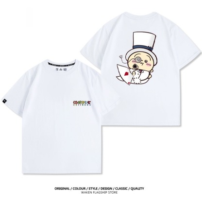 Chiikawa 2025親子情侶男女同款 印花短袖T恤