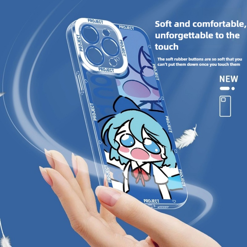 來圖客製 任意機型 天使眼透明防摔軟殼-ZUIHANG SHOP