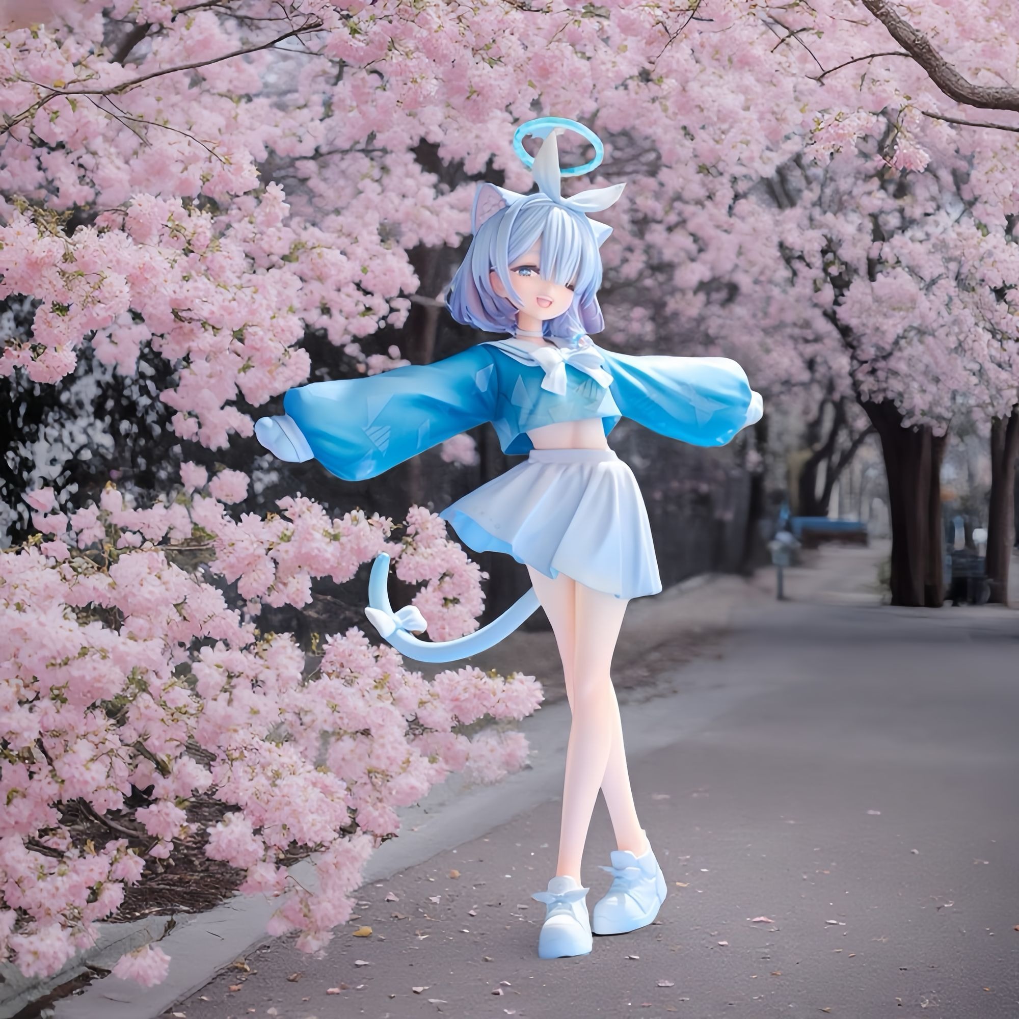 蔚藍檔案 阿羅娜 貓耳ver-ZUIHANG SHOP