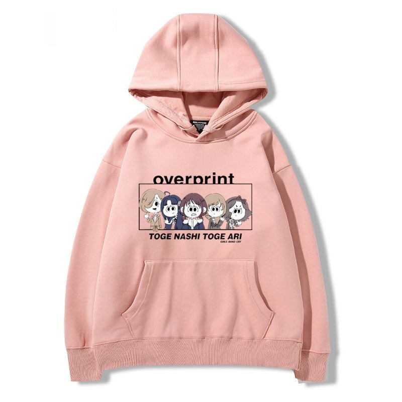 Girls Band Cry 秋冬新款 親子情侶裝連帽衛衣