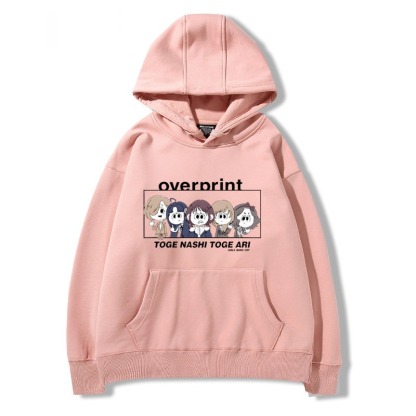 Girls Band Cry 秋冬新款 親子情侶裝連帽衛衣