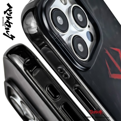 烙印勇士「隱砂」IMD狂鎧格斯 軟邊硬背 透黑手機殼-ZUIHANG SHOP