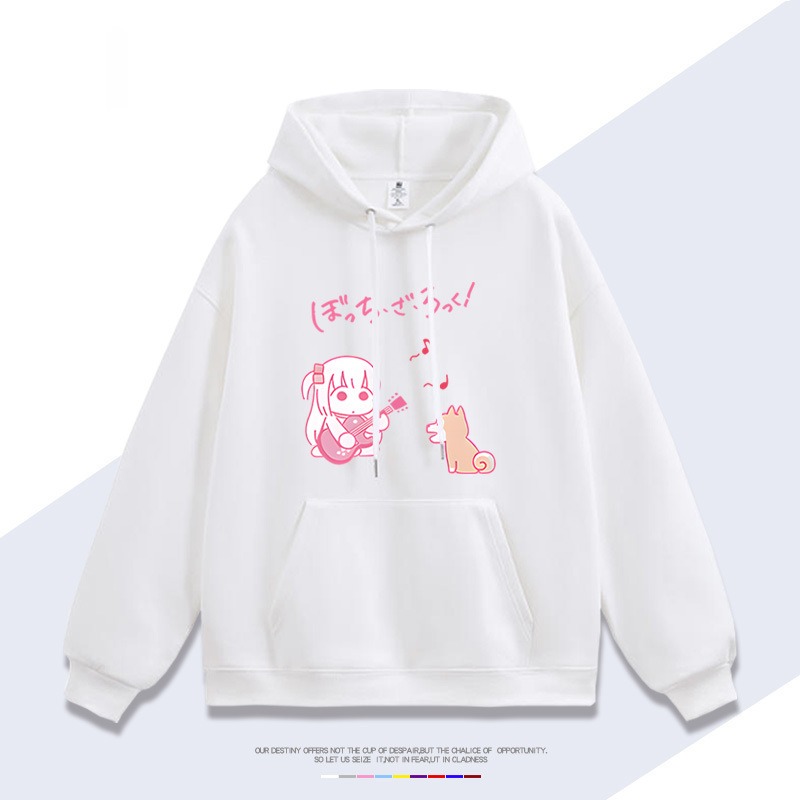 孤獨搖滾新款 親子情侶男女款連帽衛衣-ZUIHANG SHOP