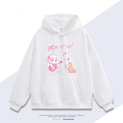 孤獨搖滾新款 親子情侶男女款連帽衛衣-ZUIHANG SHOP